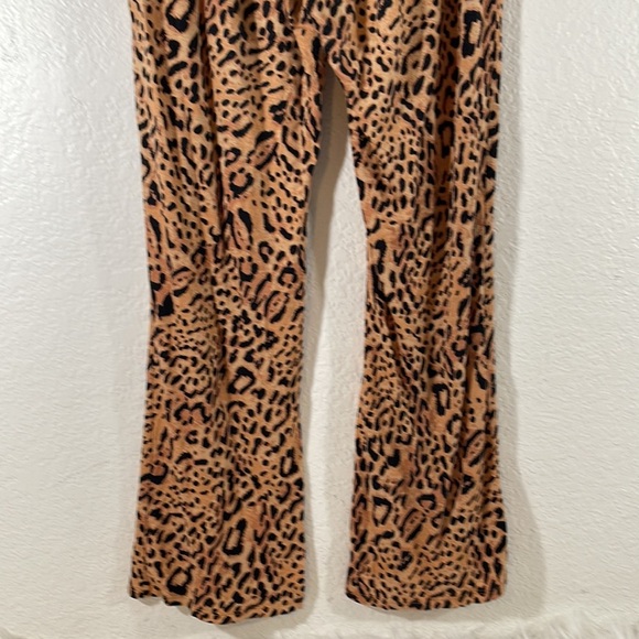 BILLABONG Going High Stretchy Knit Flared Pants Size Large - Picture 7 of 12